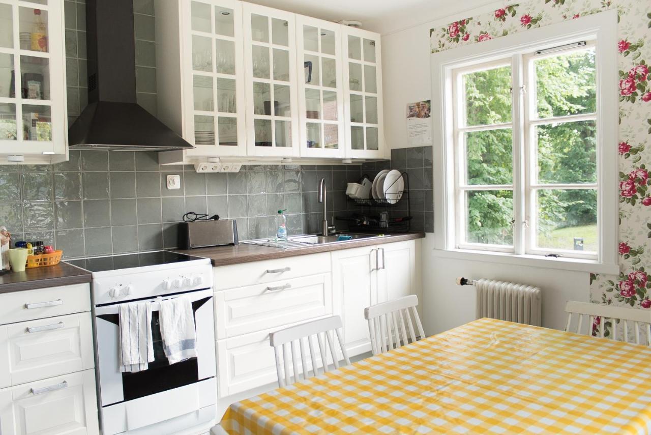Malmgardens Vandrarhem B&B Strangnas Bagian luar foto