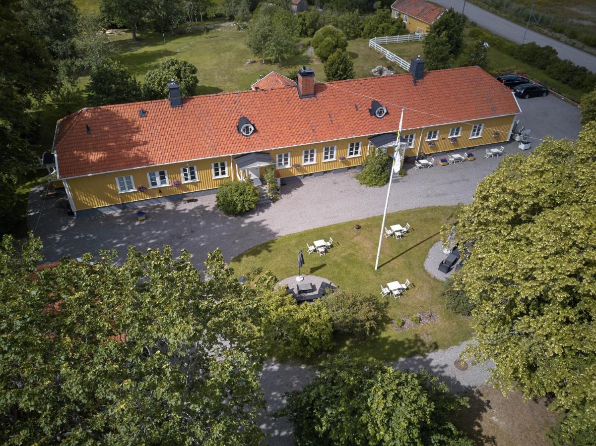 Malmgardens Vandrarhem B&B Strangnas Bagian luar foto